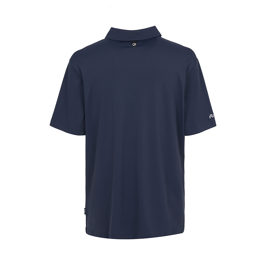 말본골프(MALBON GOLF) 골프웨어 남성 반팔티셔츠 M9403 NVY