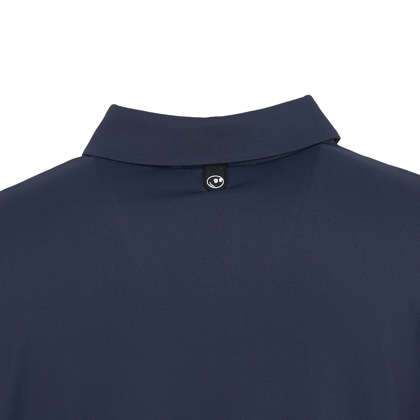 말본골프(MALBON GOLF) 골프웨어 남성 반팔티셔츠 M9403 NVY