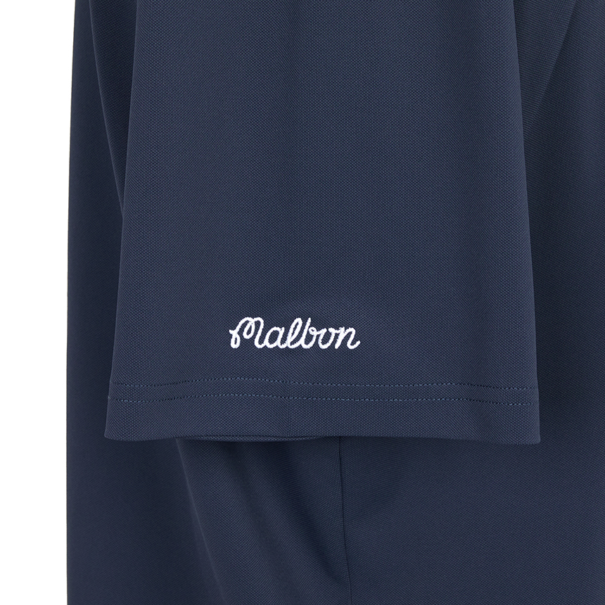 말본골프(MALBON GOLF) 골프웨어 남성 반팔티셔츠 M9403 NVY