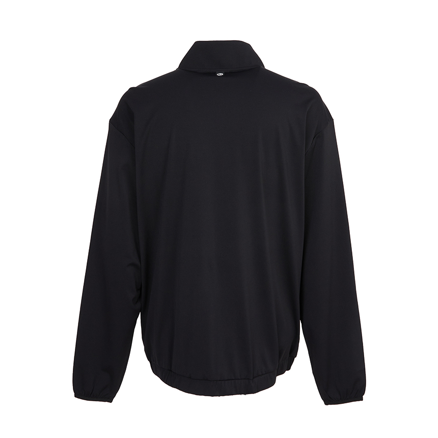 말본골프(MALBON GOLF) 골프웨어 남성 집업 자켓 M9420 BLK
