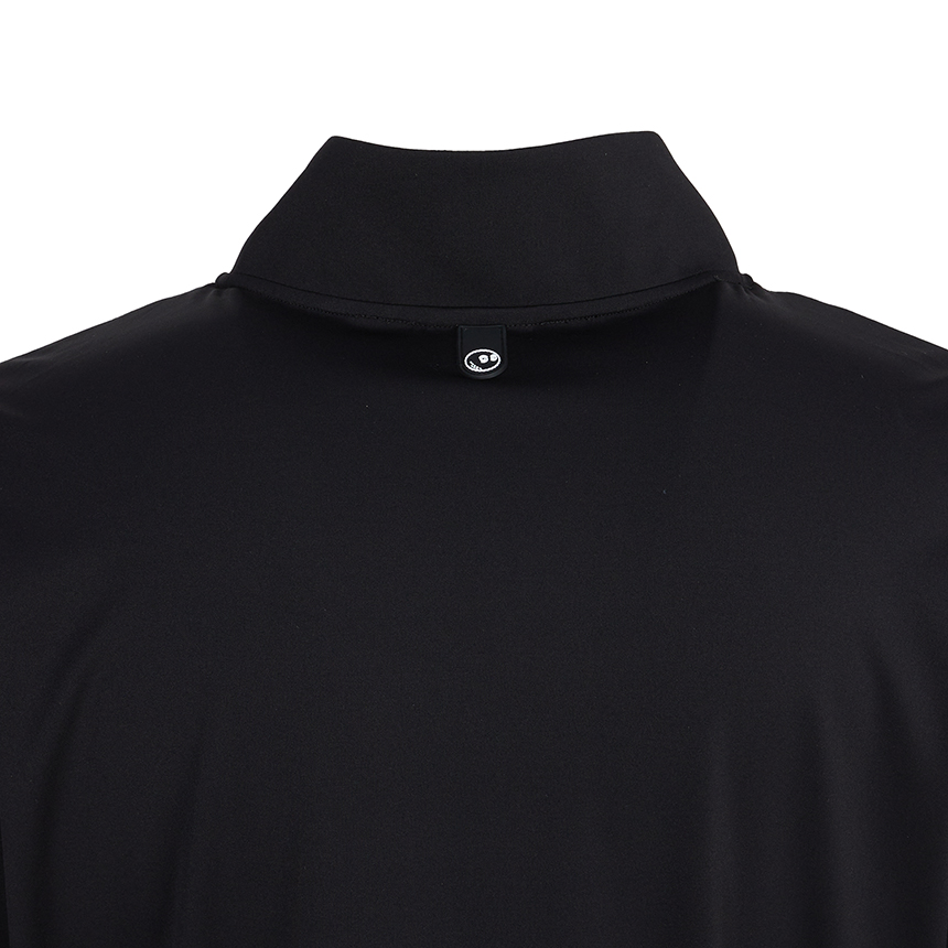 말본골프(MALBON GOLF) 골프웨어 남성 집업 자켓 M9420 BLK