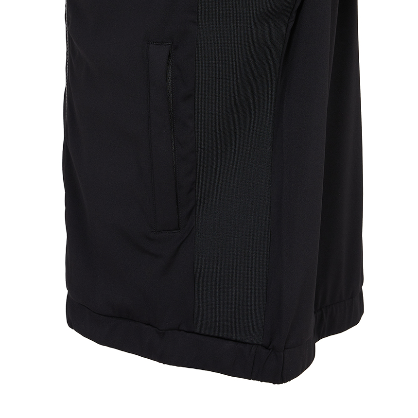 말본골프(MALBON GOLF) 골프웨어 남성 집업 자켓 M9420 BLK
