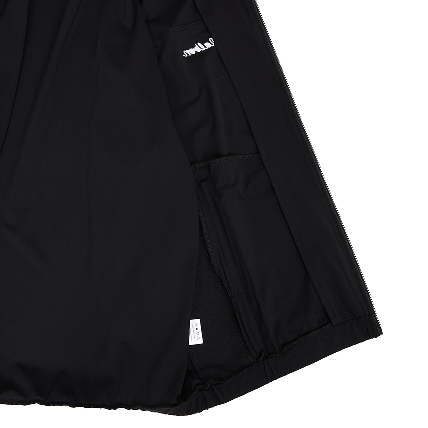 말본골프(MALBON GOLF) 골프웨어 남성 집업 자켓 M9420 BLK