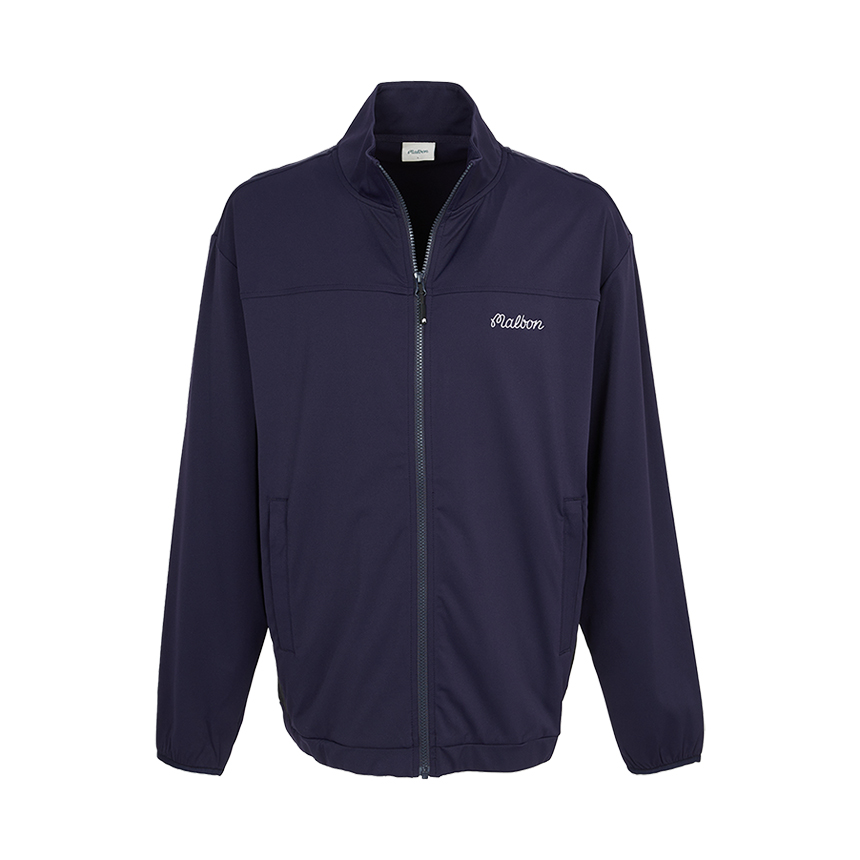 말본골프(MALBON GOLF) 골프웨어 남성 집업 자켓 M9420 NVY