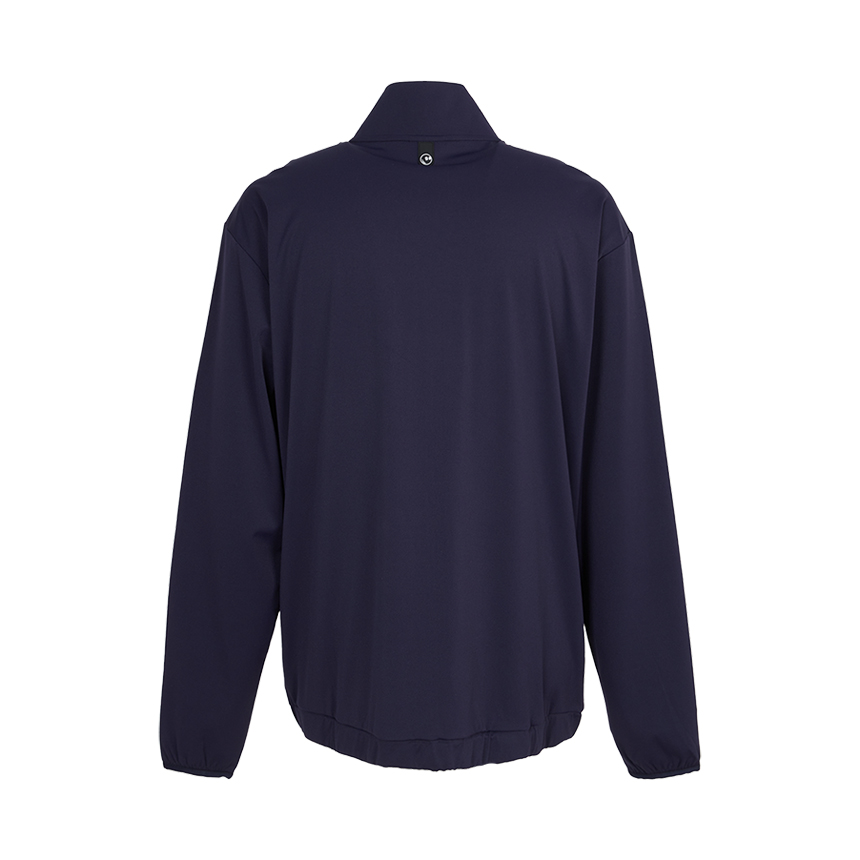말본골프(MALBON GOLF) 골프웨어 남성 집업 자켓 M9420 NVY