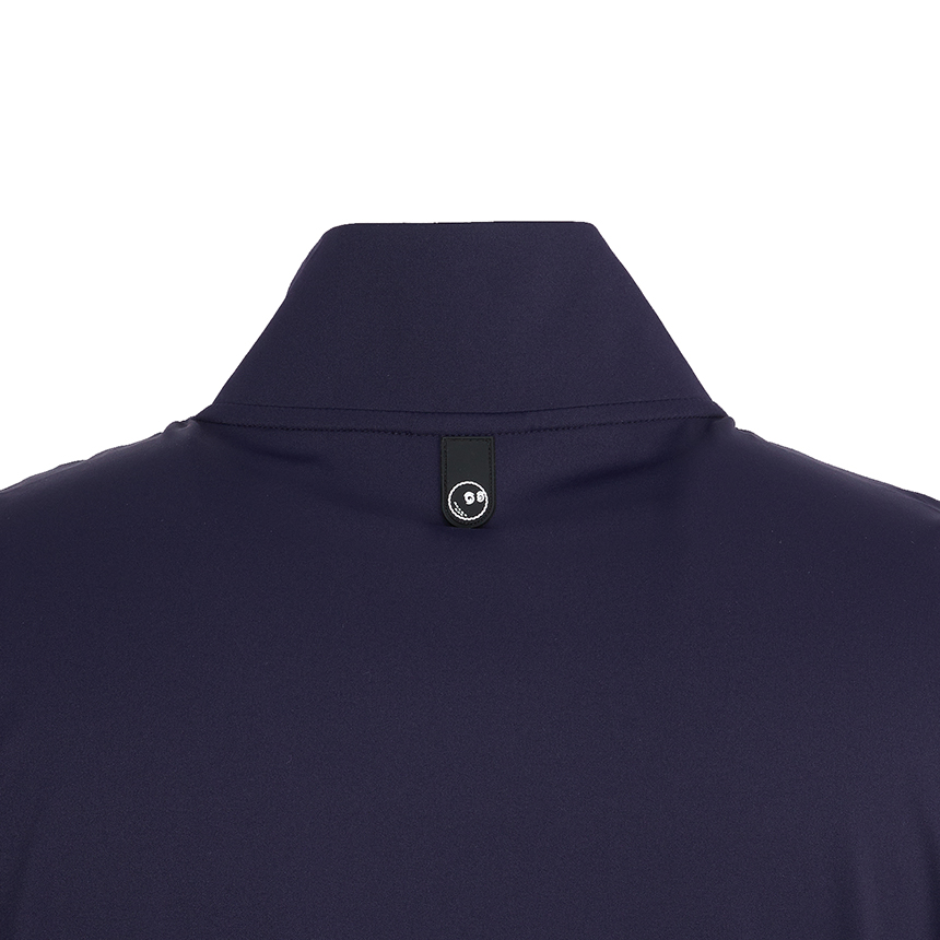 말본골프(MALBON GOLF) 골프웨어 남성 집업 자켓 M9420 NVY