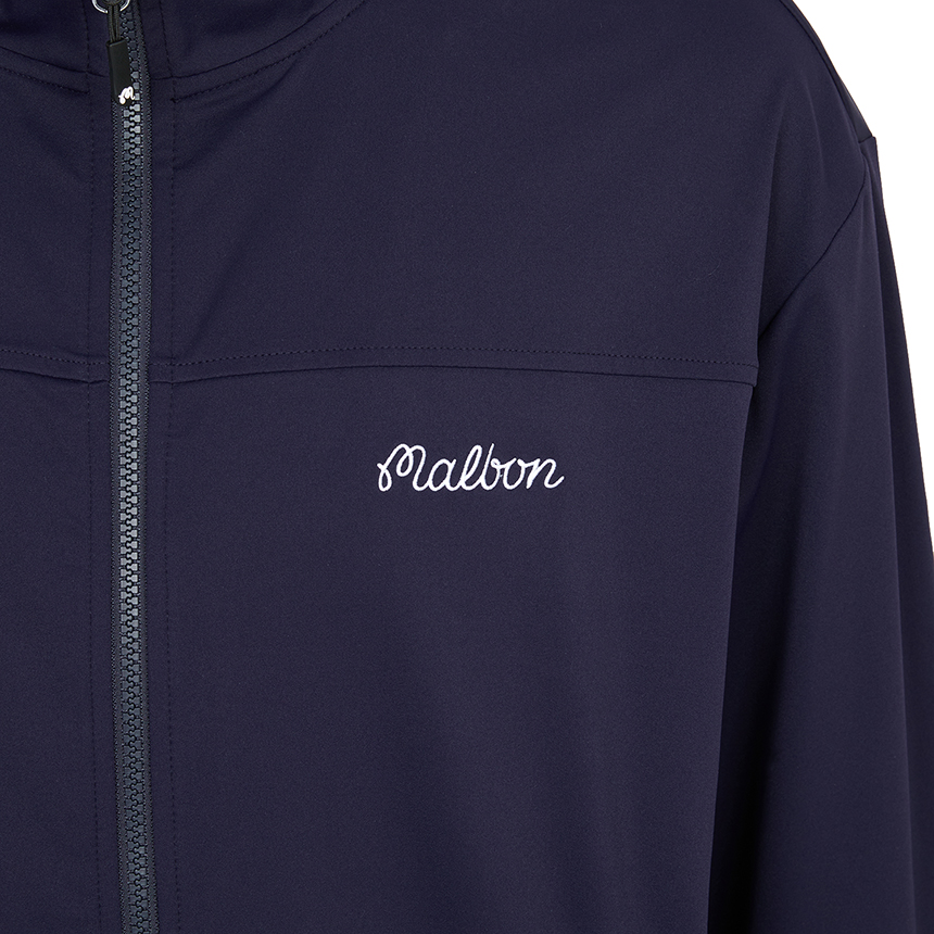 말본골프(MALBON GOLF) 골프웨어 남성 집업 자켓 M9420 NVY