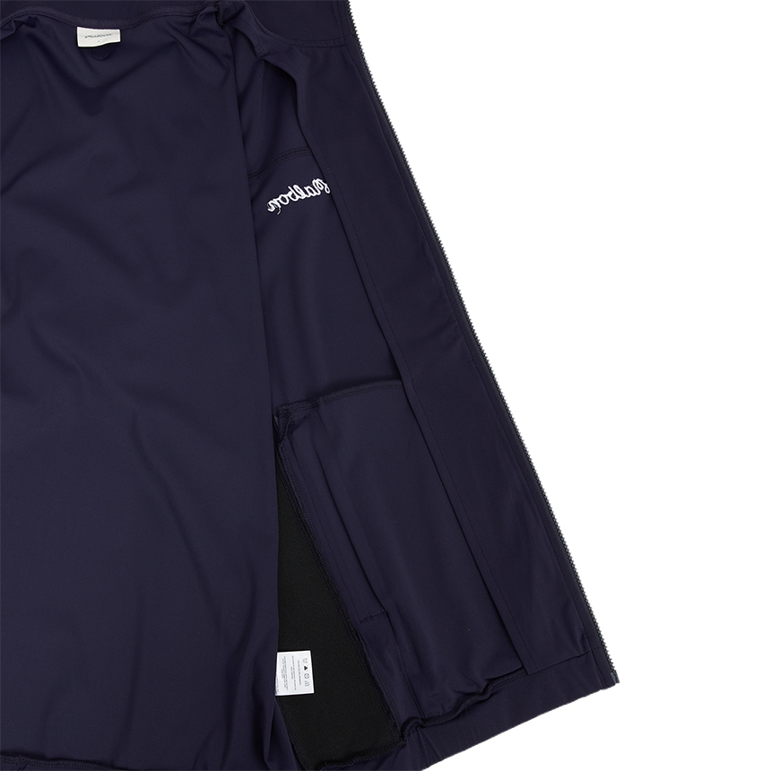 말본골프(MALBON GOLF) 골프웨어 남성 집업 자켓 M9420 NVY