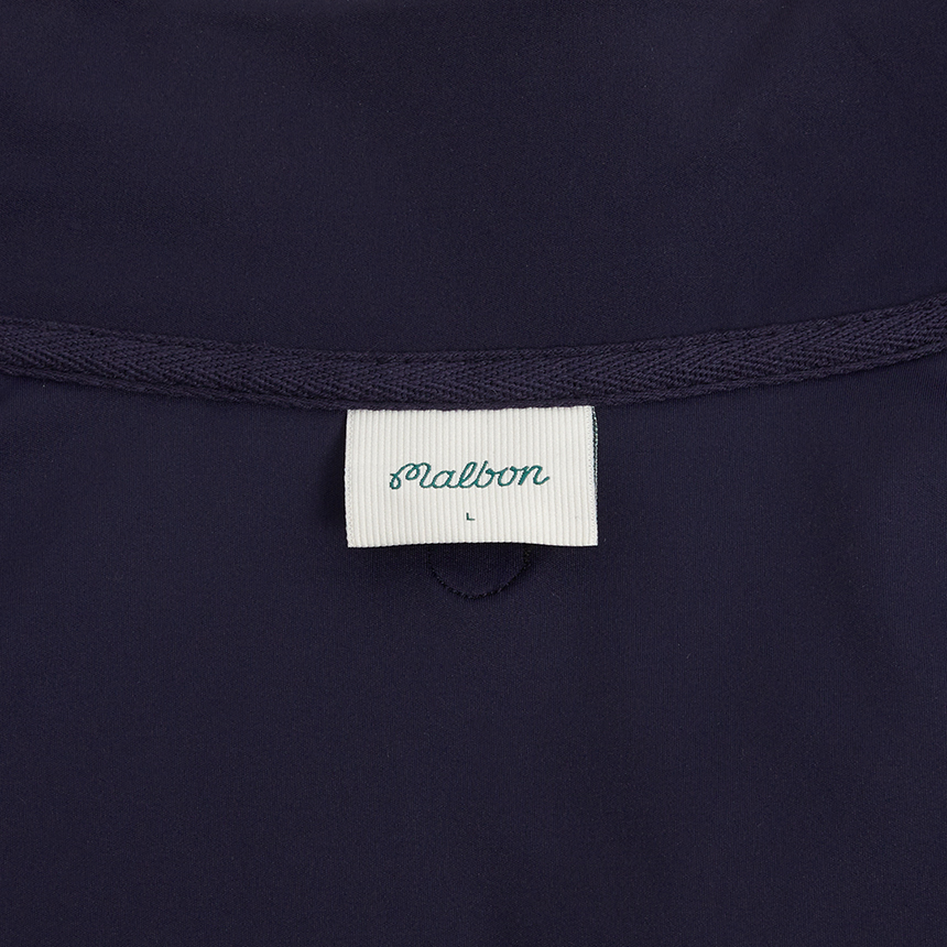 말본골프(MALBON GOLF) 골프웨어 남성 집업 자켓 M9420 NVY