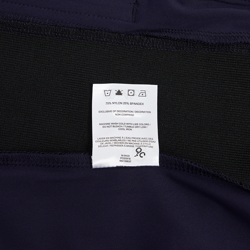 말본골프(MALBON GOLF) 골프웨어 남성 집업 자켓 M9420 NVY