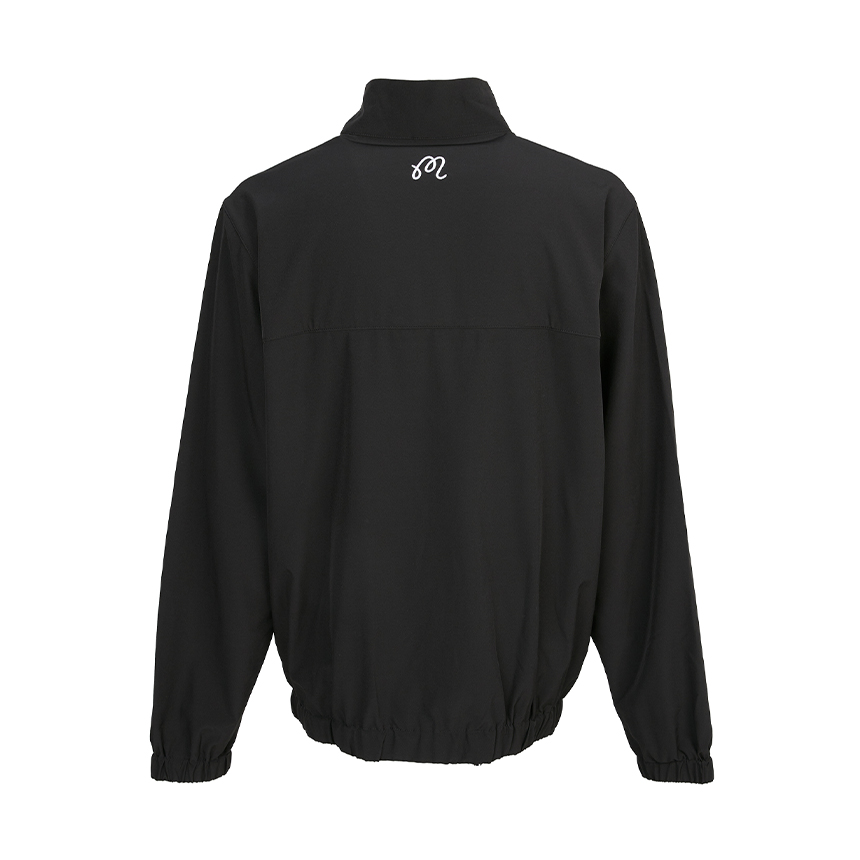 말본골프(MALBON GOLF) 골프웨어 남성 아노락 자켓 M9421 BLK