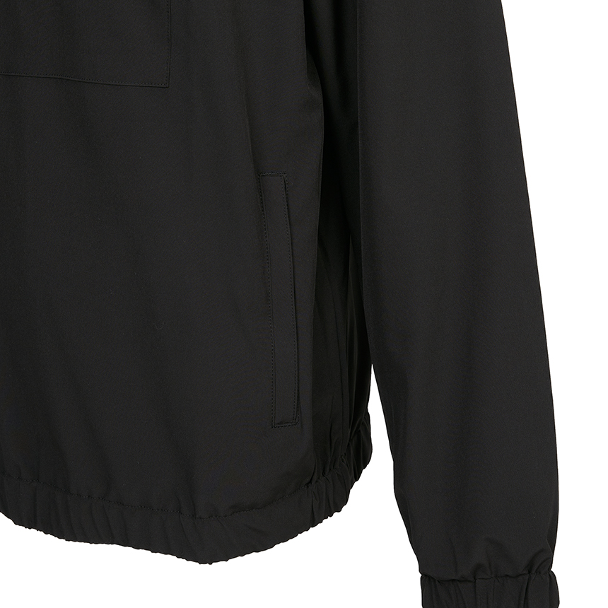 말본골프(MALBON GOLF) 골프웨어 남성 아노락 자켓 M9421 BLK