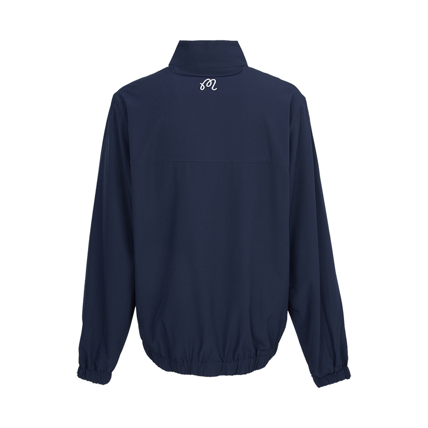 말본골프(MALBON GOLF) 골프웨어 남성 아노락 자켓 M9421 NVY
