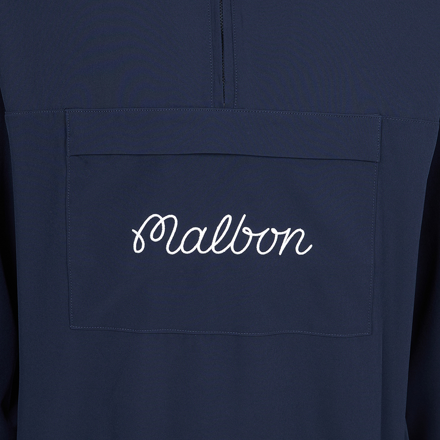 말본골프(MALBON GOLF) 골프웨어 남성 아노락 자켓 M9421 NVY