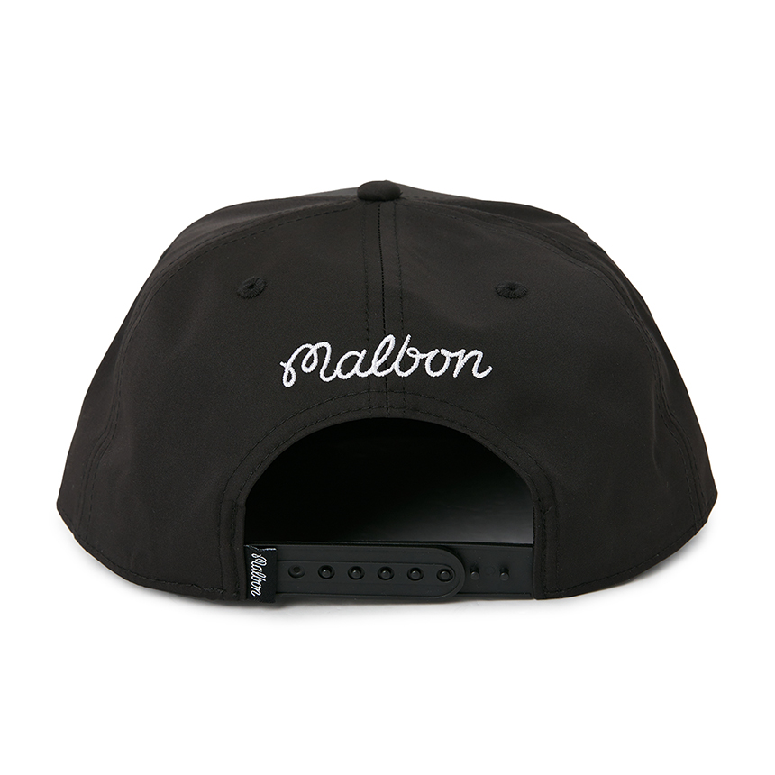 말본골프(MALBON GOLF) 남성 캡모자 M9424 BLK