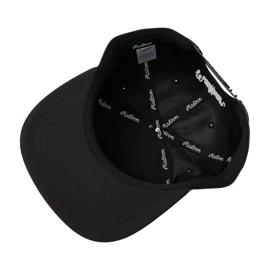 말본골프(MALBON GOLF) 남성 캡모자 M9424 BLK