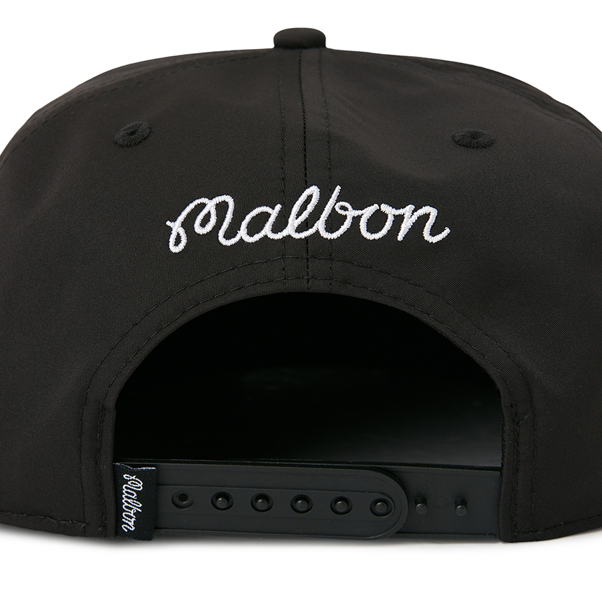 말본골프(MALBON GOLF) 남성 캡모자 M9424 BLK