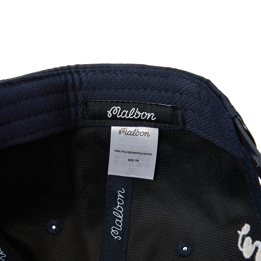 말본골프(MALBON GOLF) 남성 캡모자 M9424 NVY