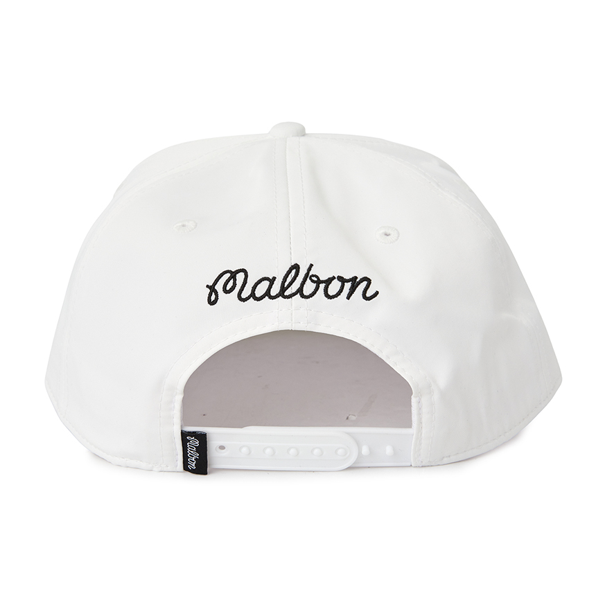 말본골프(MALBON GOLF) 남성 캡모자 M9424 WHT
