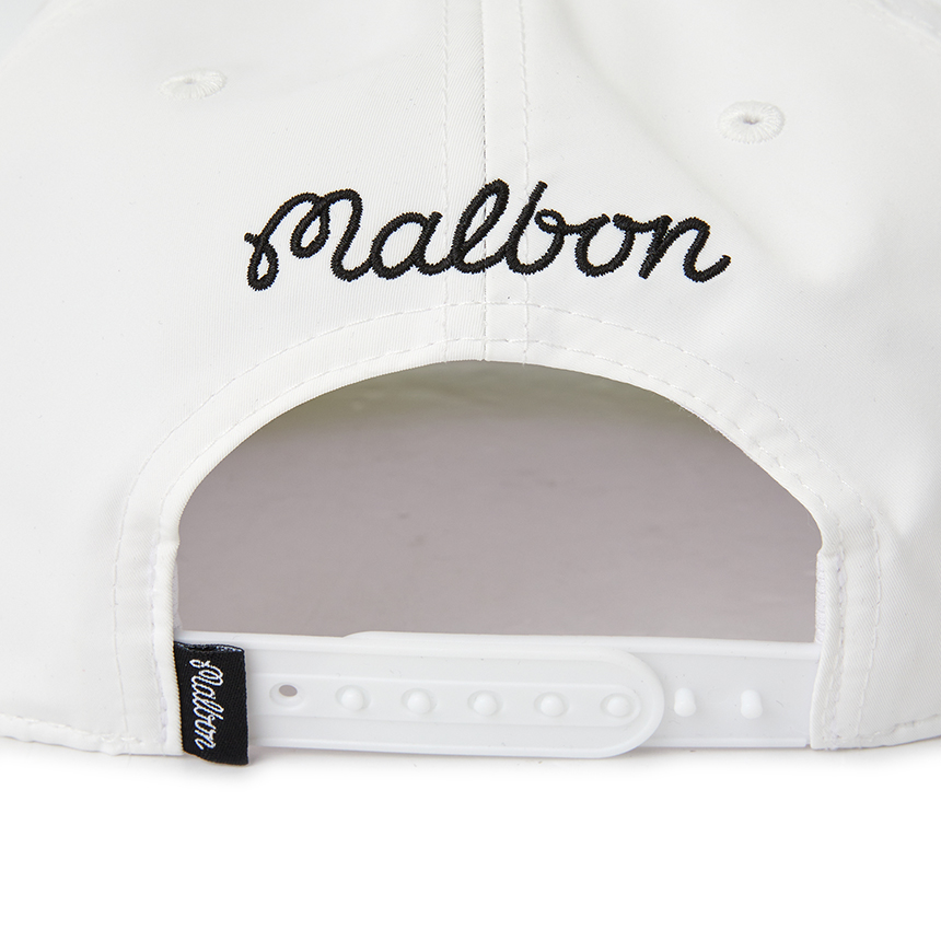 말본골프(MALBON GOLF) 남성 캡모자 M9424 WHT