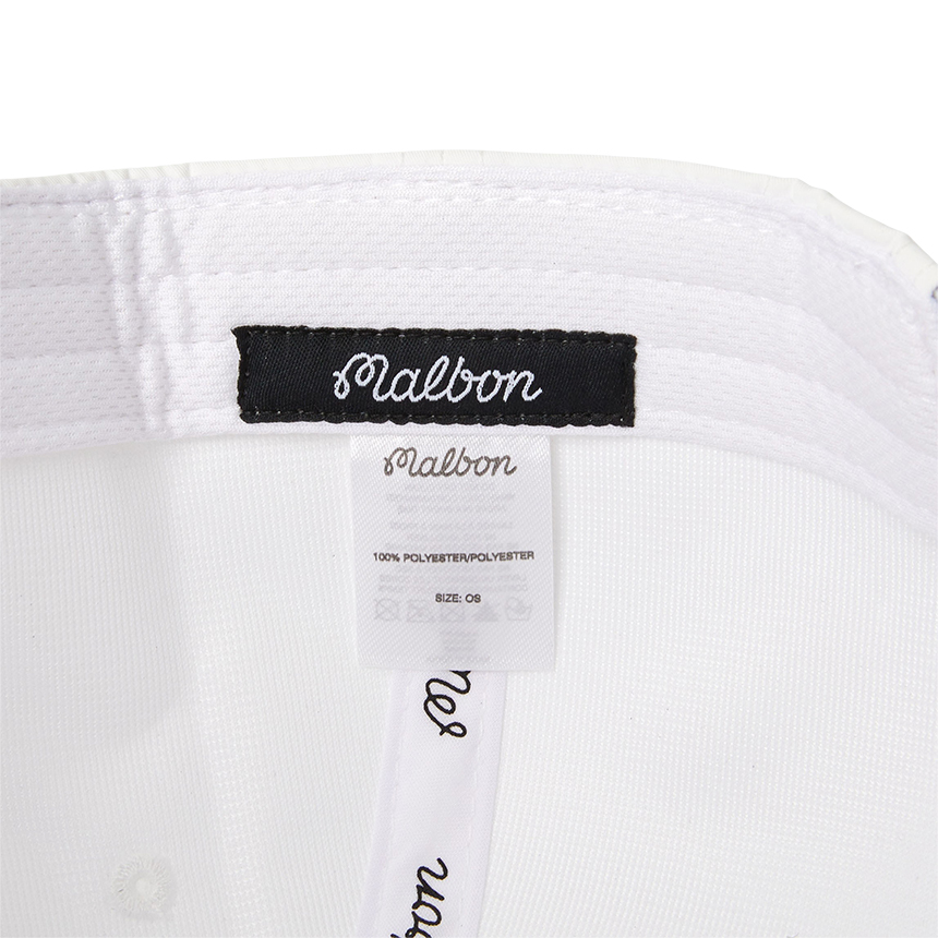 말본골프(MALBON GOLF) 남성 캡모자 M9424 WHT