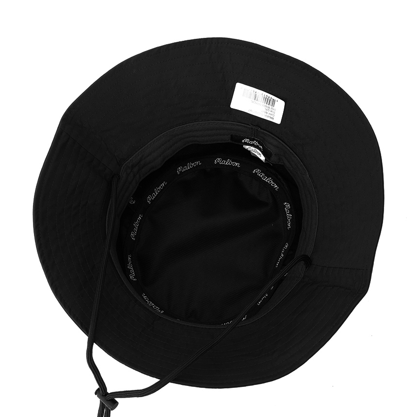 말본골프(MALBON GOLF) 남성 버킷햇 벙거지 모자 M9426 BLK