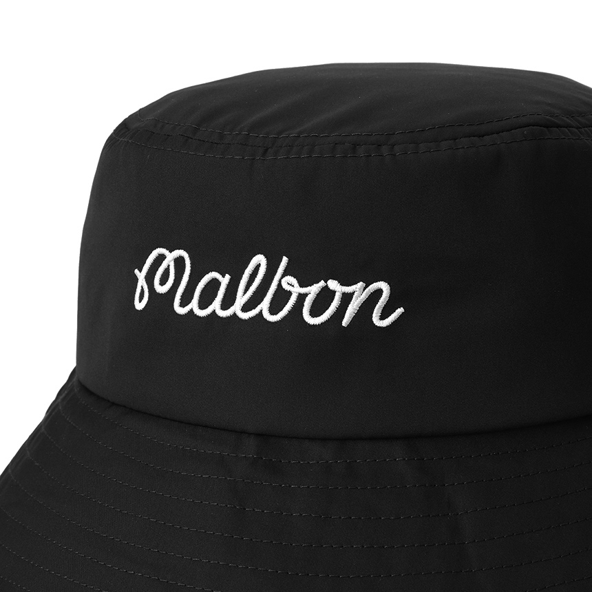 말본골프(MALBON GOLF) 남성 버킷햇 벙거지 모자 M9426 BLK