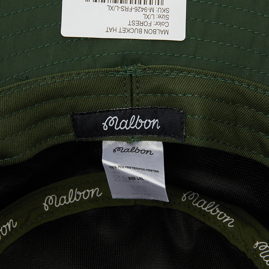 말본골프(MALBON GOLF) 남성 버킷햇 벙거지 모자 M9426 FRS
