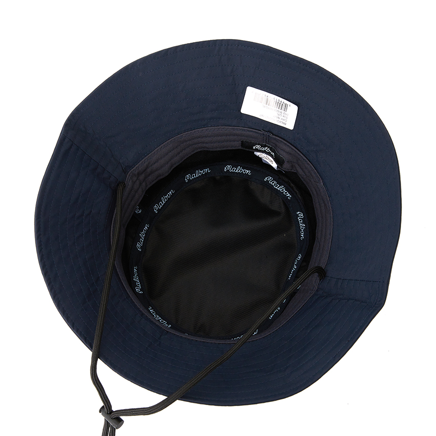 말본골프(MALBON GOLF) 남성 버킷햇 벙거지 모자 M9426 NVY