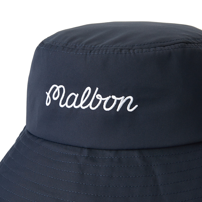 말본골프(MALBON GOLF) 남성 버킷햇 벙거지 모자 M9426 NVY