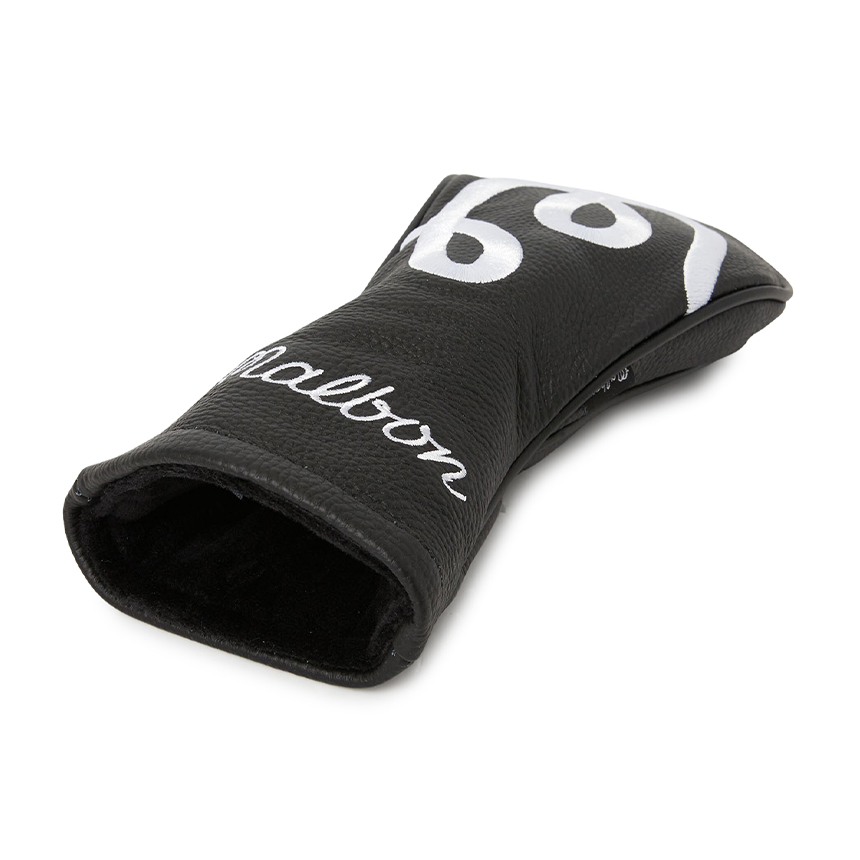 말본골프(MALBON GOLF) 골프 우드 헤드커버 M9432 BLK