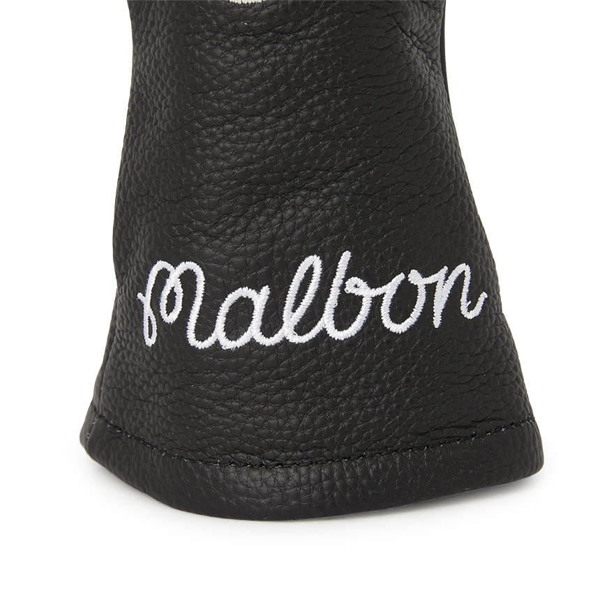 말본골프(MALBON GOLF) 골프 우드 헤드커버 M9432 BLK