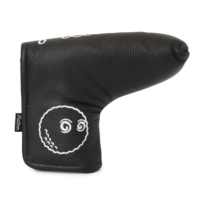 말본골프(MALBON GOLF) 골프 블레이드 퍼터 헤드커버 M9435 BLK