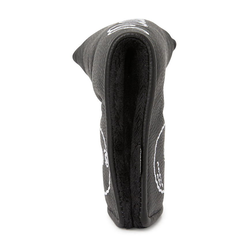 말본골프(MALBON GOLF) 골프 블레이드 퍼터 헤드커버 M9435 BLK