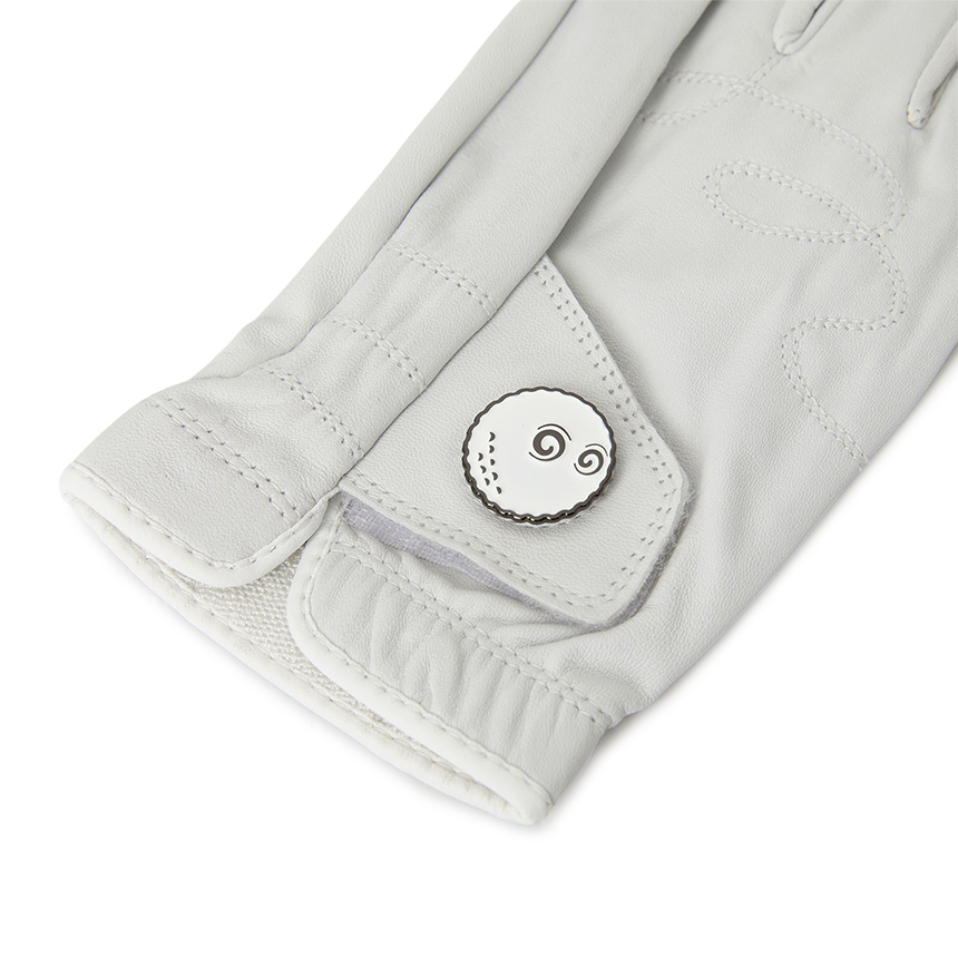 말본골프(MALBON GOLF) 남성 골프 장갑 (왼손용) M9437 WHT