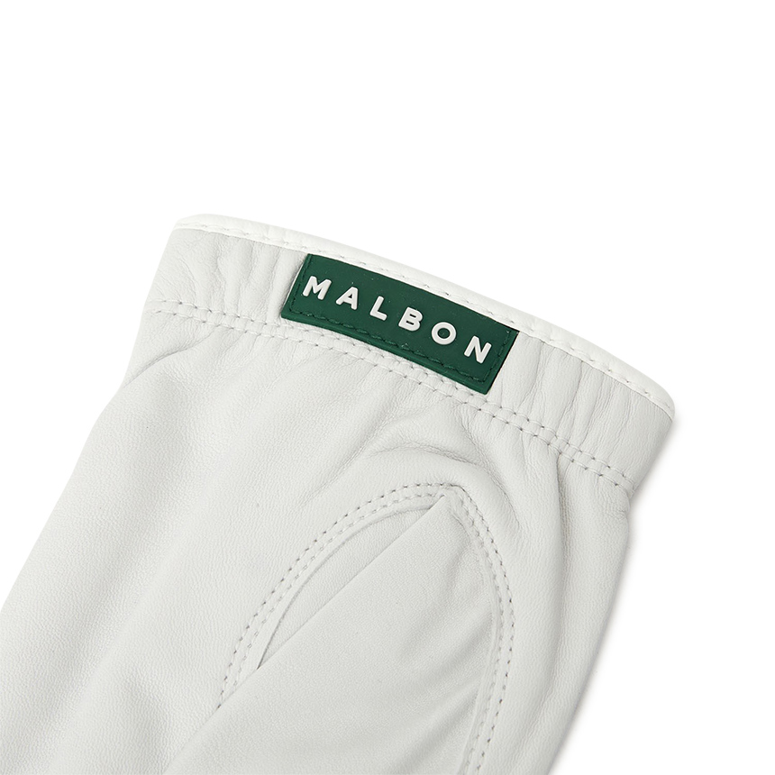 말본골프(MALBON GOLF) 남성 골프 장갑 (왼손용) M9437 WHT