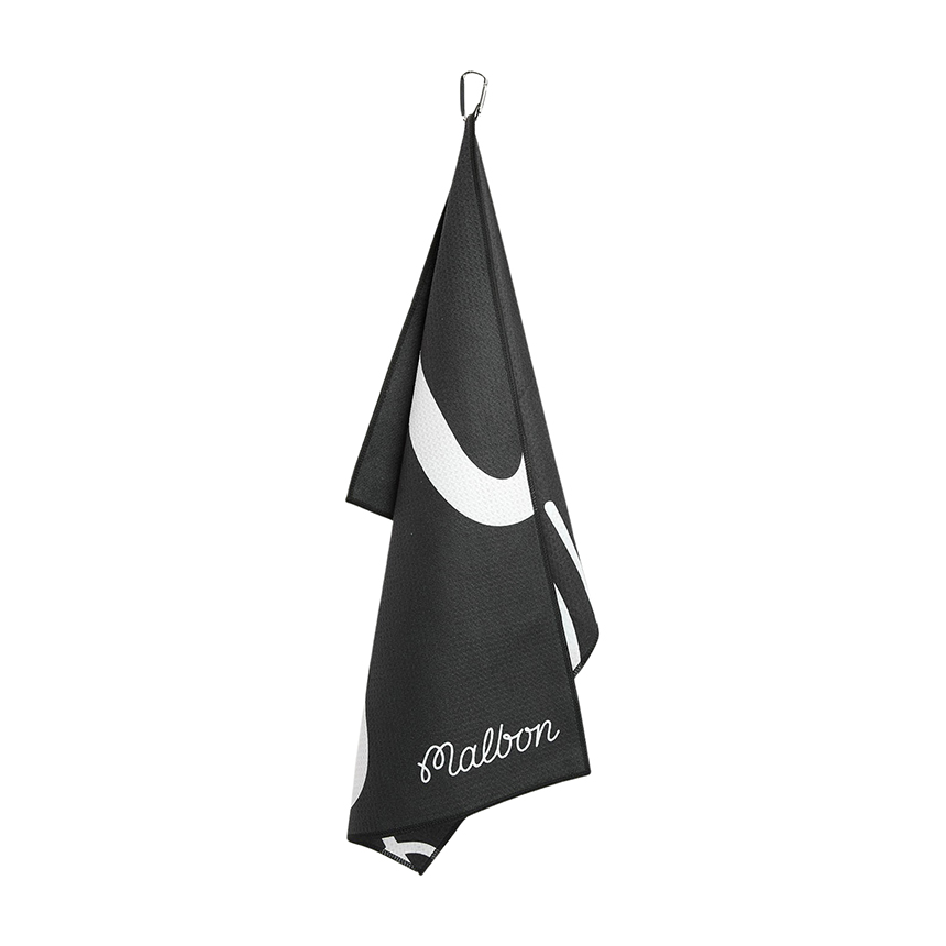 말본골프(MALBON GOLF) 골프 타월 M9438 BLK
