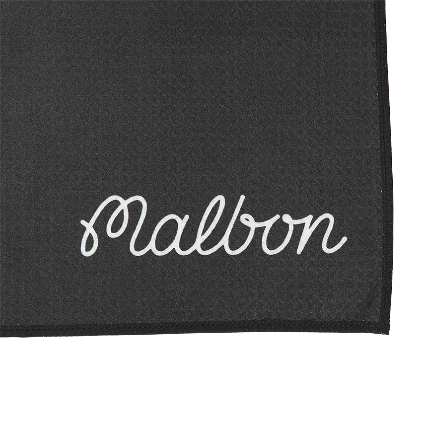 말본골프(MALBON GOLF) 골프 타월 M9438 BLK