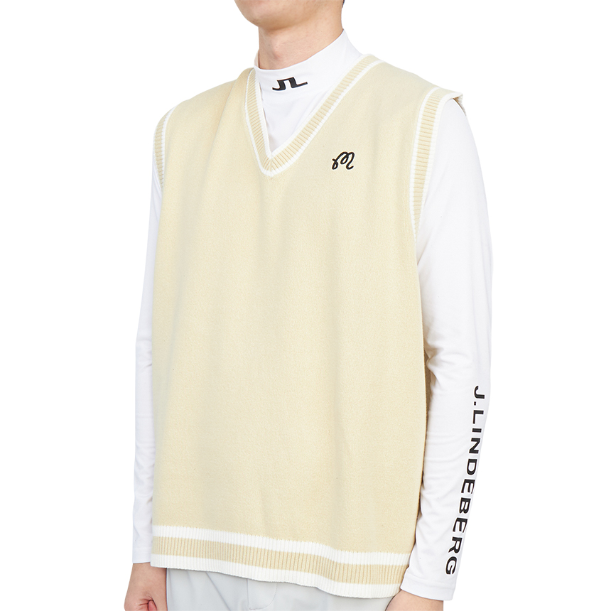 말본골프(MALBON GOLF) 윙어 남자 골프 조끼 M 7478 KHK