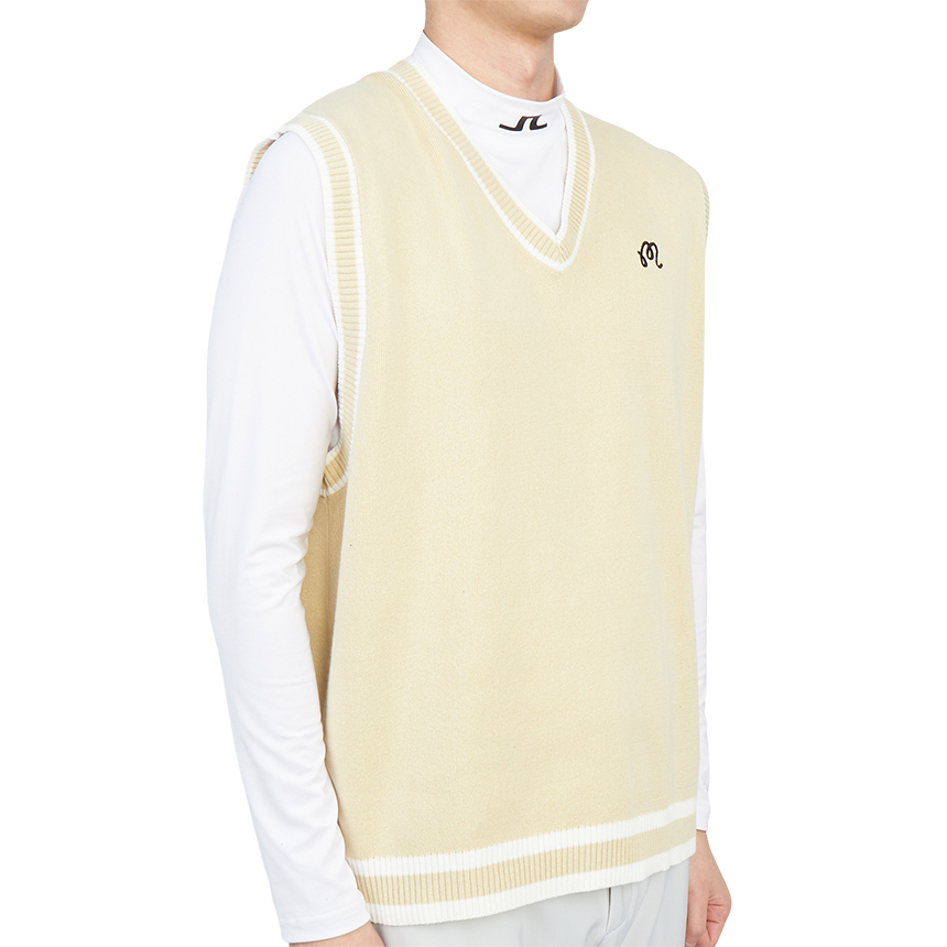 말본골프(MALBON GOLF) 윙어 남자 골프 조끼 M 7478 KHK