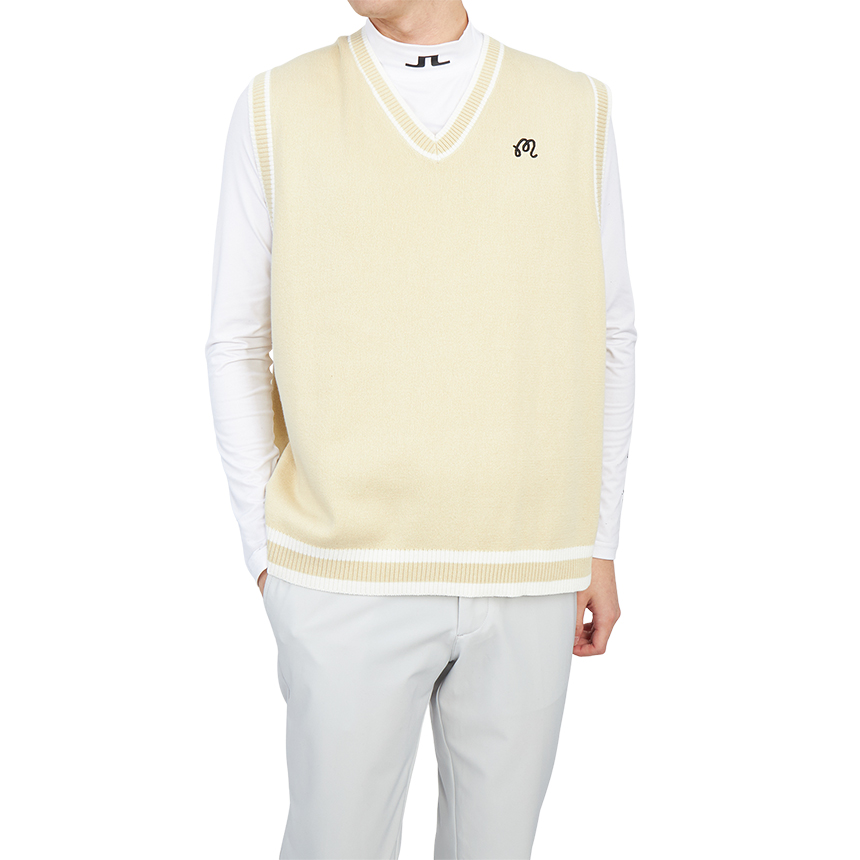 말본골프(MALBON GOLF) 윙어 남자 골프 조끼 M 7478 KHK