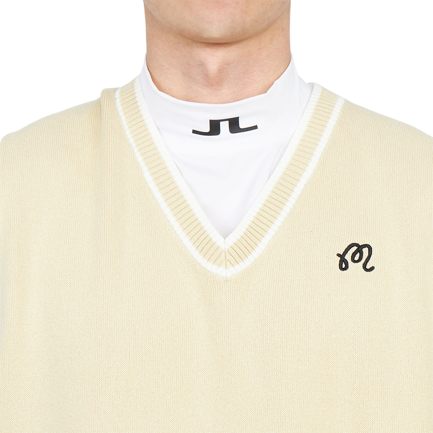 말본골프(MALBON GOLF) 윙어 남자 골프 조끼 M 7478 KHK