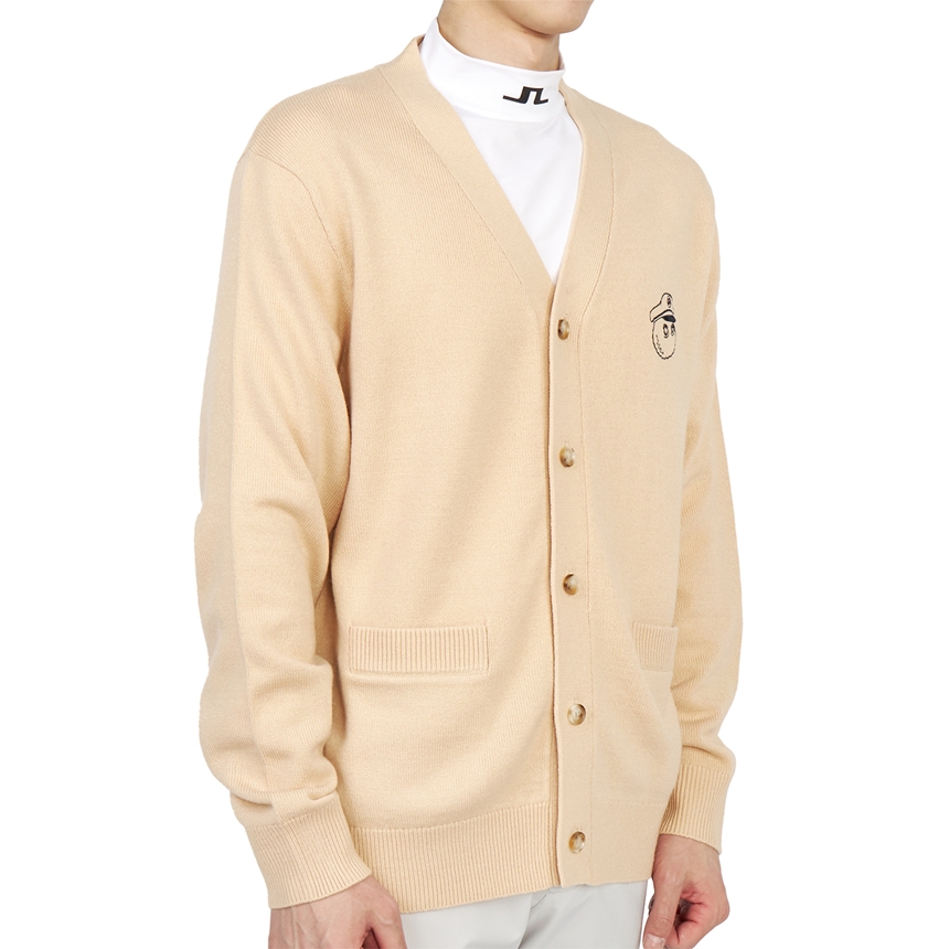 말본골프(MALBON GOLF) [골프] 요트 클럽 남자 울 가디건 M 7537 SAN