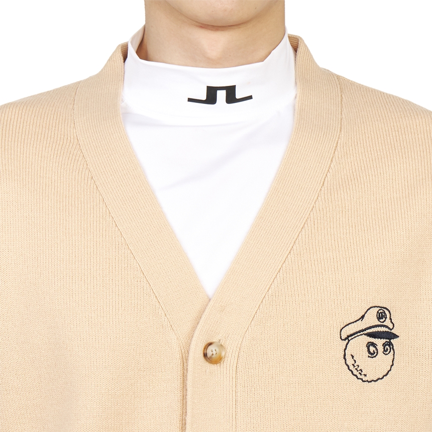 말본골프(MALBON GOLF) [골프] 요트 클럽 남자 울 가디건 M 7537 SAN