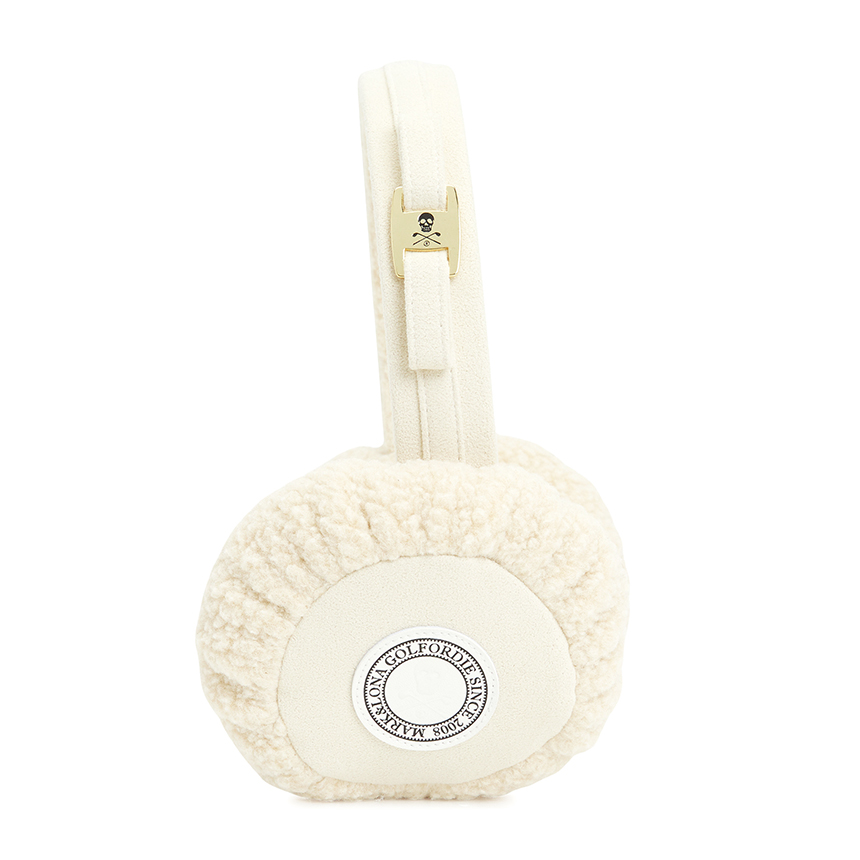 마크앤로나(MARK  LONA) 골프 여성 이어워머 MLF 4C FO01 IVORY