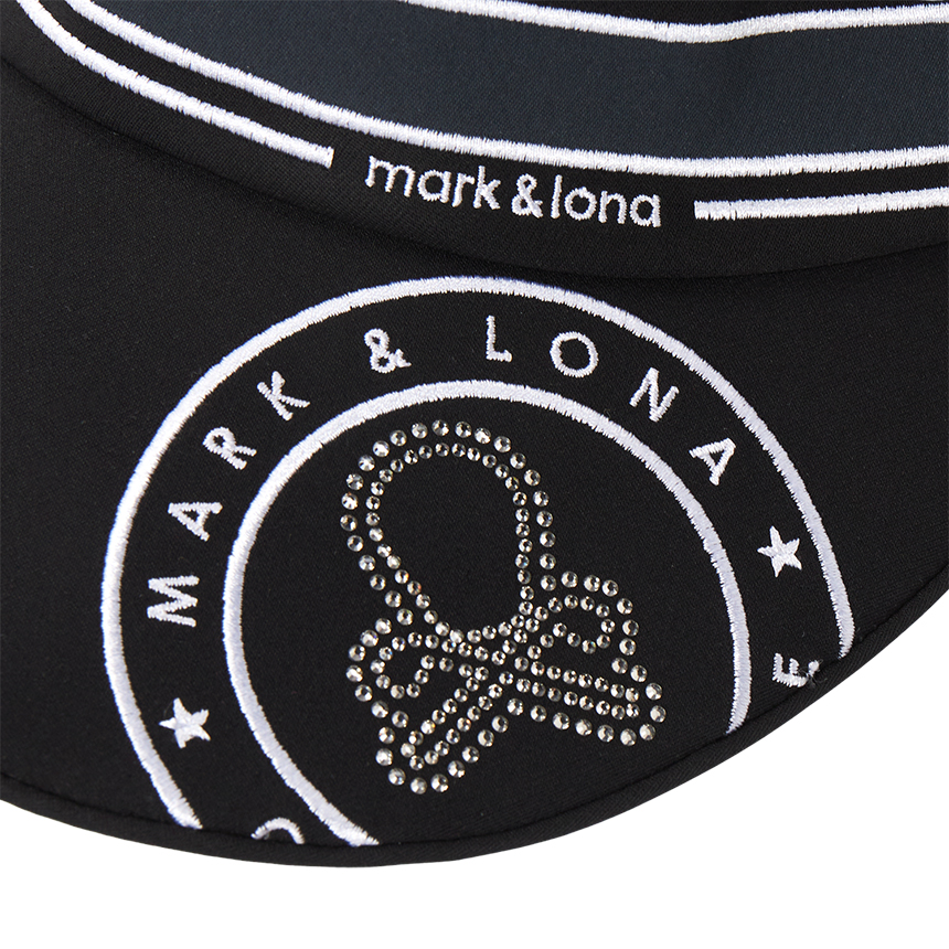 마크앤로나(MARK  LONA) 여성 바이저 MLF 5C FC05 BLACK