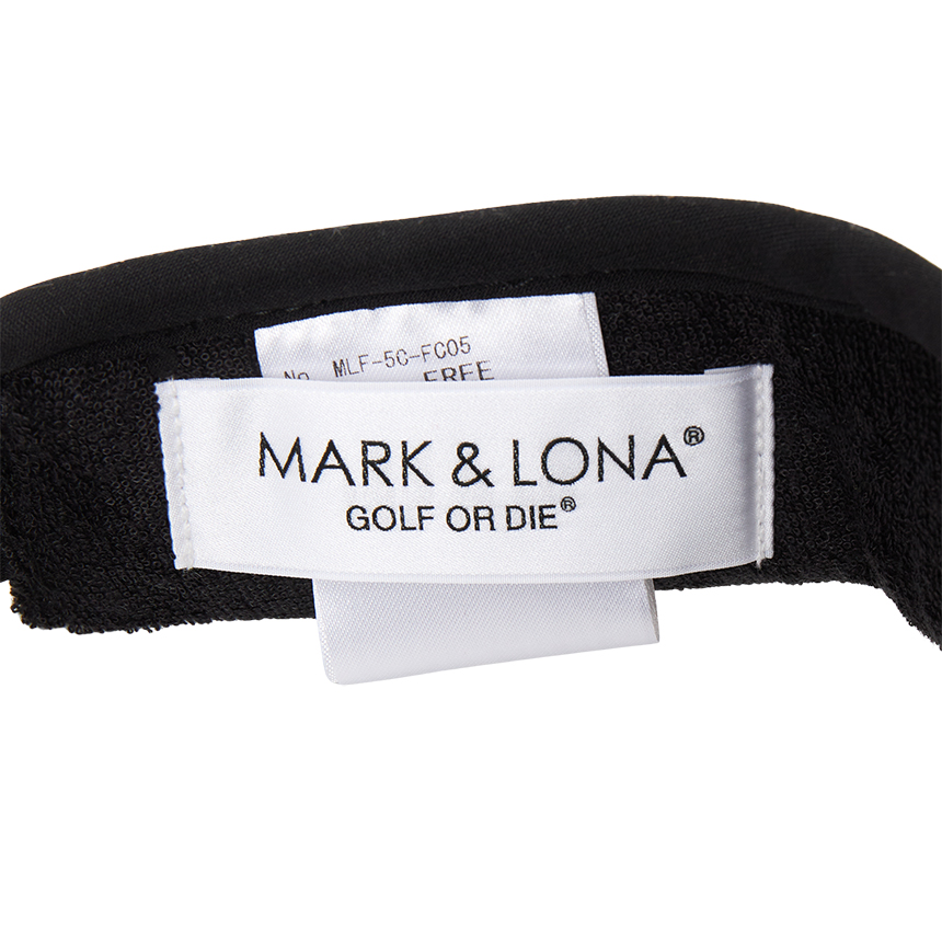 마크앤로나(MARK  LONA) 여성 바이저 MLF 5C FC05 BLACK