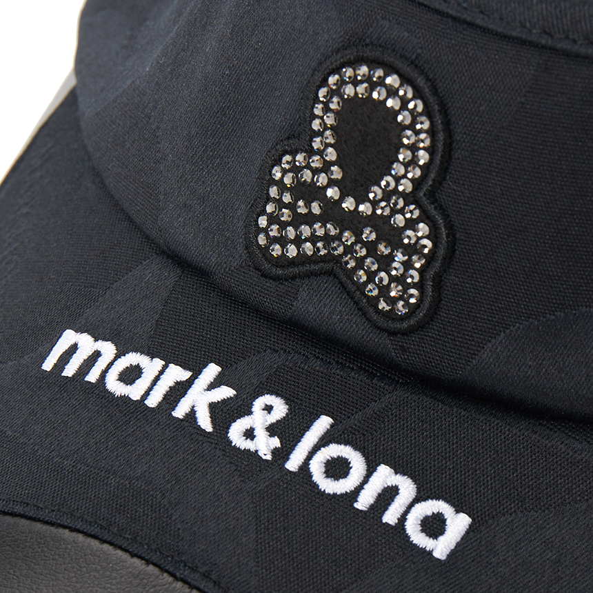 마크앤로나(MARK & LONA) 바이저 (남여공용) MLF 5C FC11 BLACK