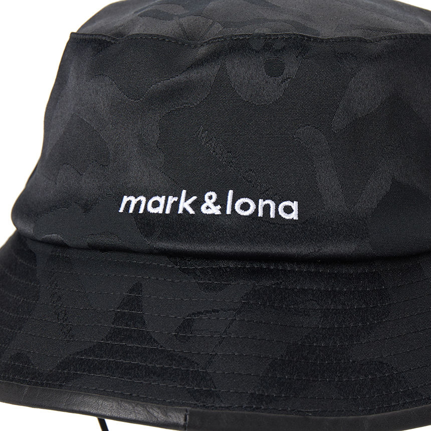 마크앤로나(MARK & LONA) 버킷햇 벙거지 모자 (남여공용) MLF 5C FC12 BLACK