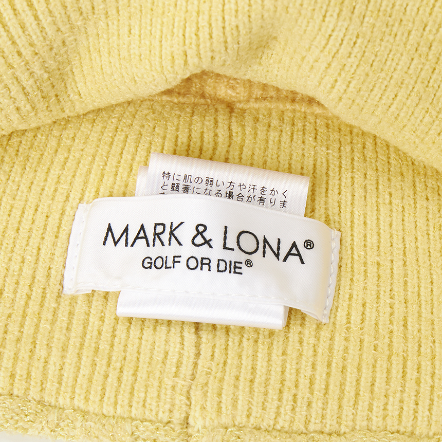 마크앤로나(MARK & LONA) 여성 바이저 MLF 5C FC14 YELLOW